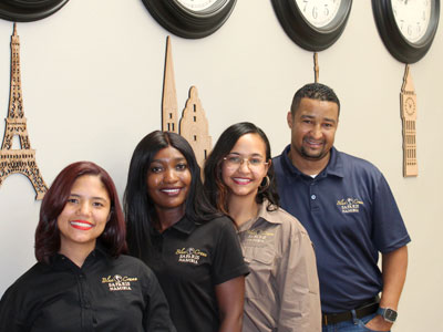 Blue Crane Safaris Team