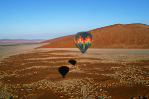 Hot Air Ballooning, Sossusvlei