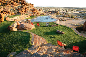 Canyon Lodge pool
