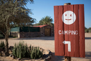 Canyon Roadhouse campsite