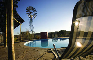 Canyon Roadhouse swimming pool