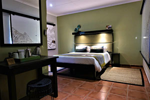 Namib Desert Lodge outdoor area