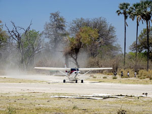 Botswana fly in safari