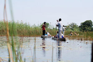 Mokoro trip
