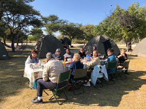 Etosha Campsite