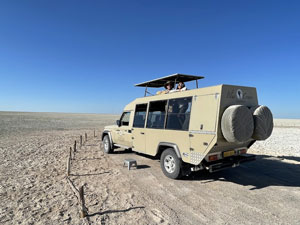 Etosha Pan lookout