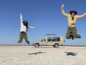 Etosha Pan Lookout