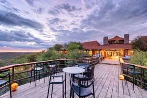 Deck, Etosha Safari Lodge