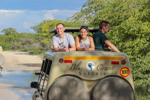 Safari vehicle, Etosha National Park