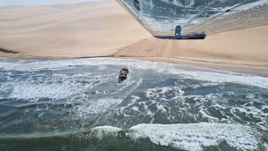 Skeleton Coast shipwreck