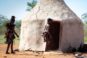 Ovahimba village