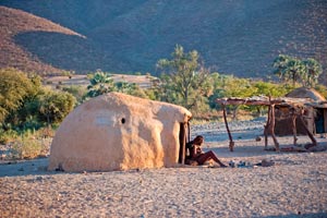 Ovahimba village