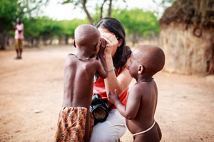 Ovahimba village