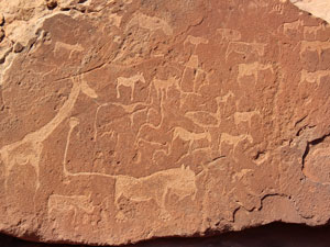 Twyfelfontein rock engravings