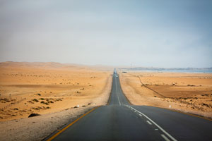 Road to Swakopmund