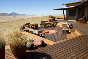 Deck view