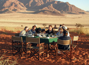 Desert breakfast