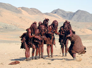 Ovahimba, Kaokoland