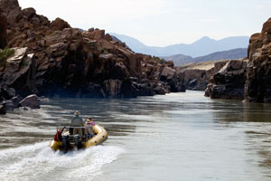 Boat ride