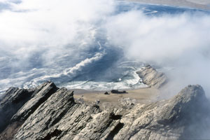 Skeleton Coast shipwreck