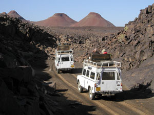 Skeleton Coast drive