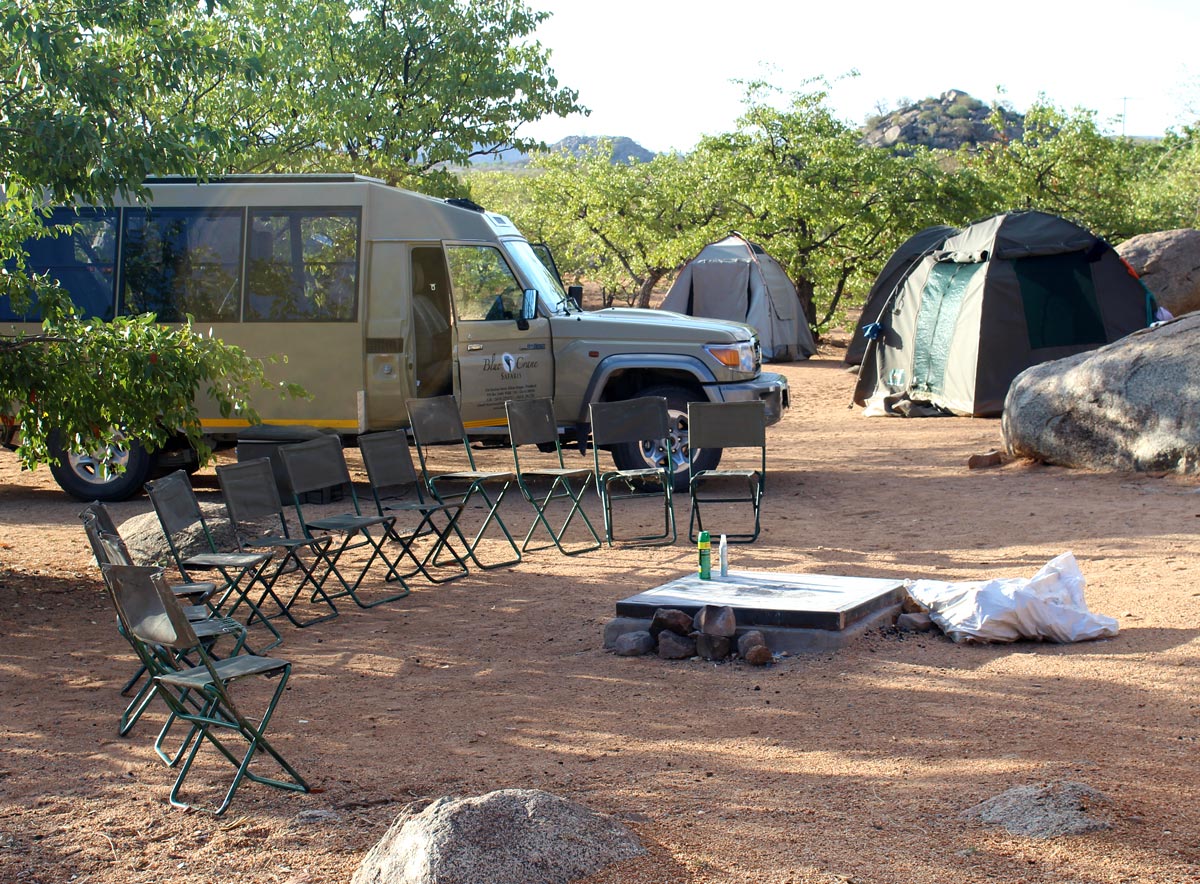 Bush camp - Family camping